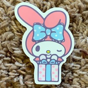 6/$12 💕My Melody Sticker